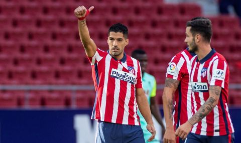 Суарес: Съчувствам на приятелите ми в Барселона - 1