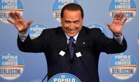 Берлускони похвали Мусолини в Деня на жертвите от Холокоста - 1