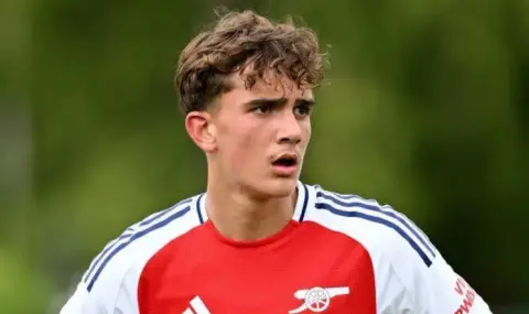 Талант на Арсенал влезе в историята на Шампионската лига - счупи рекорд на Ямал - 1