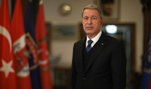 Турският министър на отбраната Хулуси Акар: Турция се надява, че Швеция ще изпълни обещанията си - 1