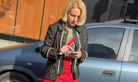 Прокурорка гази закона и заплашва в центъра на София (ВИДЕО)