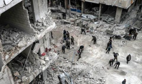 Русия: Готвят химическа атака в Сирия - 1