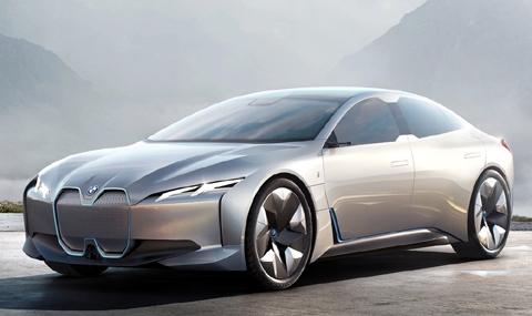 BMW ще се опъне на Tesla с i4 - 1