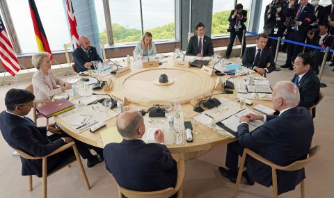 Г-7 засилва санкциите срещу Русия - 1