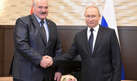 Путин и Лукашенко кроят общ план - 1