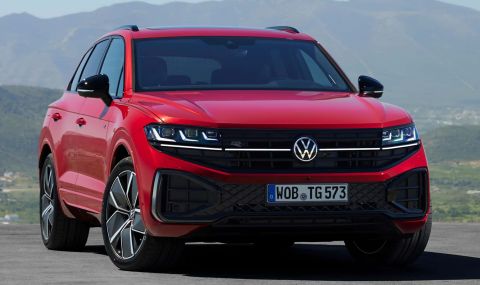 Volkswagen разкри новия Touareg с атрактивна визия - 1