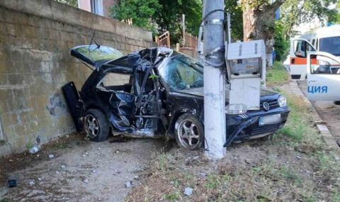 Бременно момиче загина при тежка катастрофа във Врачанско - 1