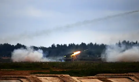 Русия сваля 12 украински ракети над Белгородска област