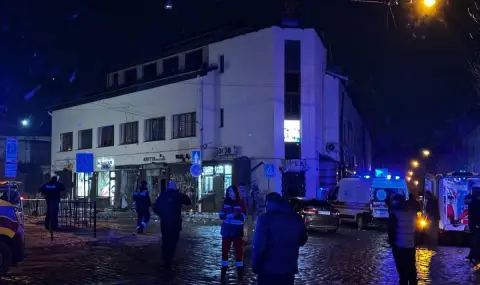 "Терористичен акт": Убит полицай и 15 ранени при две експлозии в магазин в украинския град Лвов