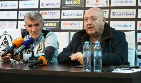 Ventseslav Stefanov with a sharp comment: "Are you crazy? Ratko Dostanic is our coach!" - 1