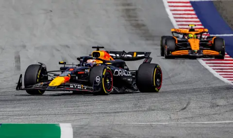 Макс Верстапен коментира инцидента с Ландо Норис в Гран При на Австрия - 1