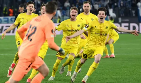  Бомба на “Олимпико”! Бодьо/Глимт елиминира Лацио на дузпи  - 1