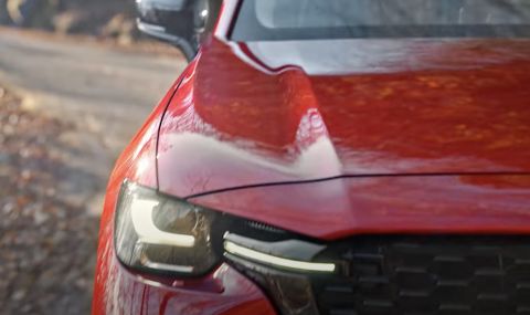 Mazda пуска нов кросоувър с над 300 конски сили (ВИДЕО) - 1
