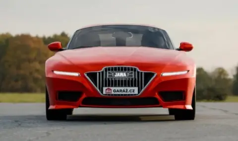 Това е Jawa, но на четири колела! - 1