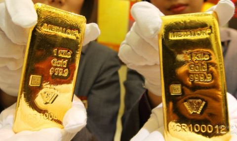120 златни кюлчета, открити във влак в Швейцария, ще бъдат дарени - 1