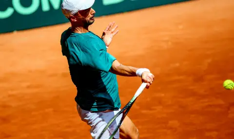 Белгиец спря Димитър Кузманов във втория кръг на турнира в Шимкент - 1