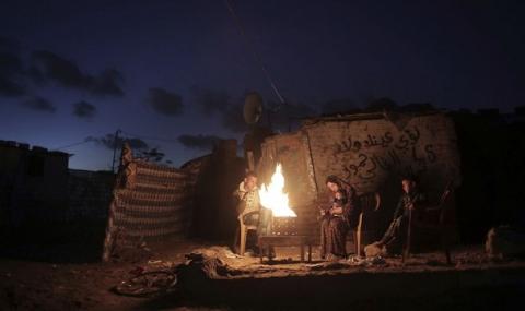 Ивицата Газа остана на тъмно (ВИДЕО) - 1