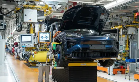 Производството на новия Cayenne започна в Словакия - 1