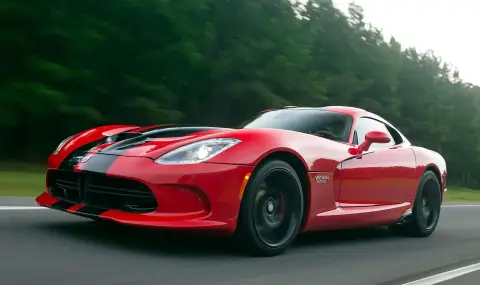 Dodge Viper остава завинаги в историята - 1
