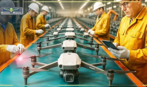 САЩ забраняват вноса на всички чуждестранни безпилотни дронове - 1