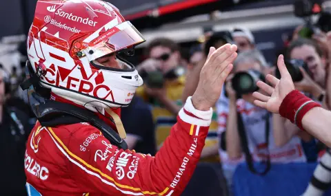 Гран При на Монако: Шарл Леклер донесе полпозишън №250 на Ферари във Формула 1
