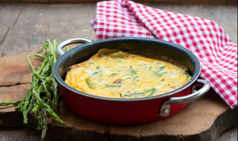 Рецепта на деня: Омлет с аспержи - 1