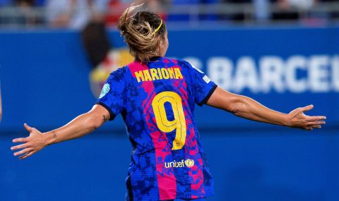 Барселона разби Арсенал на старта на Шампионската лига при жените - 1