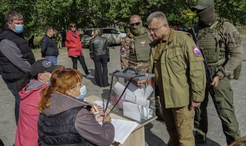 Украйна призова гражданите в окупираните територии да не гласуват на руските избори - 1