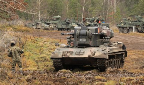 Ще помогнат ли германските танкове на Украйна? - 1