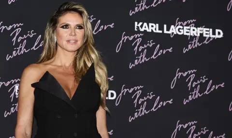 Хайди Клум подготвя "страшен и грозен" костюм за Хелоуин (СНИМКА) - 1