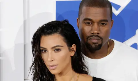 Мозъчна аневризма застрашава живота на Ким Кардашиян, тя обвини бившия си Кание - 1