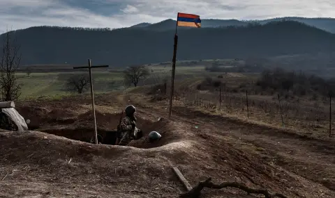 На границата между Турция и Армения се случи нещо историческо - 1