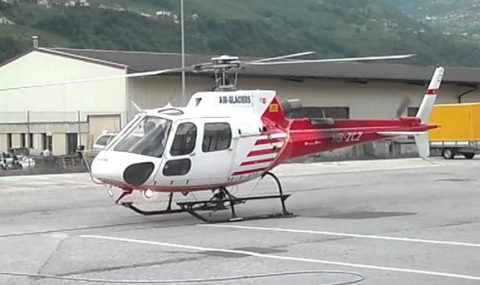 Трима загинаха в катастрофа с хеликоптер над Алпите - 1