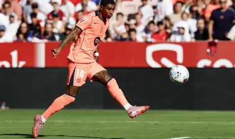 В Барселона са готови да откупят Рашфорд от Манчестър Юнайтед - 1