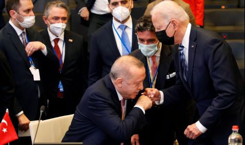 Байдън и Ердоган не се разбраха  - 1