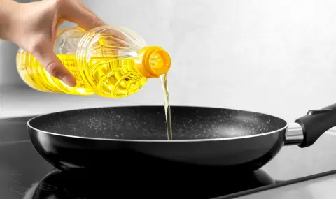 Кое олио е подходящо за готвене и кое за салата?