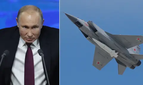Путин стана за смях: ракетите „Кинжал“ и „Циркон“ не са хиперзвукови - 1