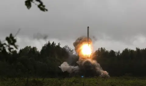 Русия изстреля за втори път "Орешник" към Украйна, но ракетата се взриви на руска територия - 1