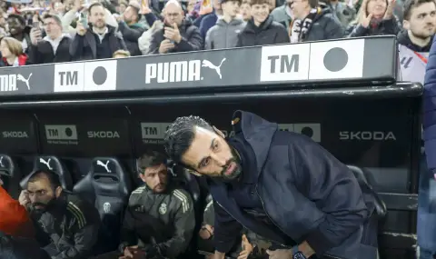 След победата над Валенсия - треьорът на Реал обяви Мбапе за най-добрия футболист в света - 1