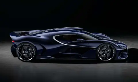 Bugatti представи поредния модел, който доказва, че парите могат да купят всичко - 1