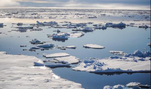 Ледът на Северния полюс ще се стопи до 2050 г. - 1