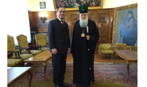 Патриарх Неофит прие посланика на Турция - 1