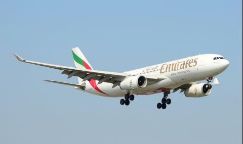 Гърция нареди на самолет на Emirates да се върне на летището. По нареждане на САЩ - 1