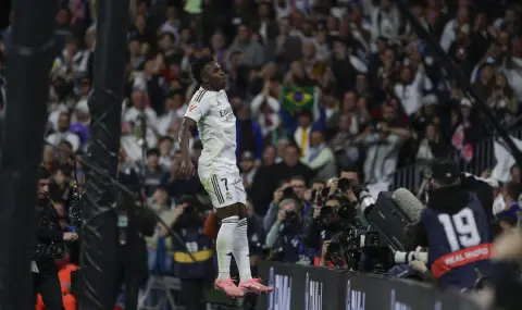 Зрелище в Мадрид: Реал спечели дербито срещу Атлетико - 1