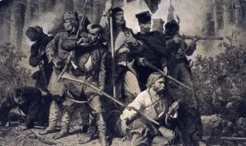 29 ноември 1830 г. Полша въстава срещу руския цар Николай I  - 1
