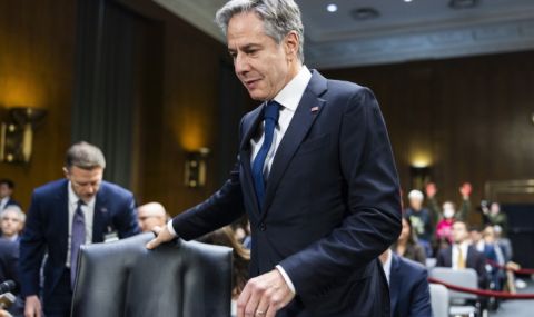 Антъни Блинкън отново посещава Израел  - 1