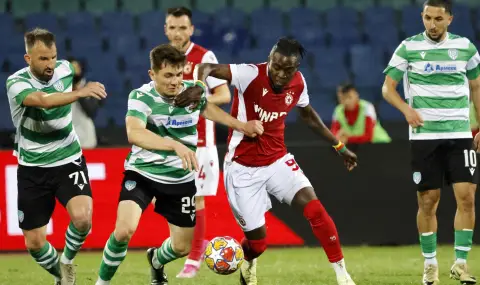 Мистерия с халф в ЦСКА - 1