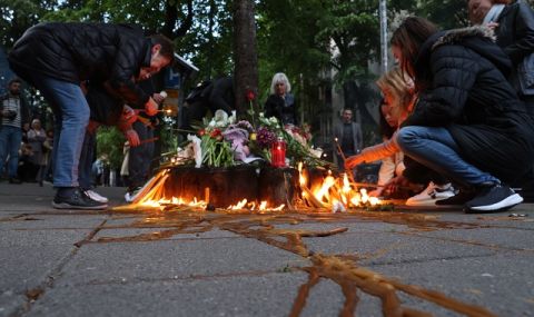Трагедия в Белград! Сърбия се събуди в шок и сълзи - 1