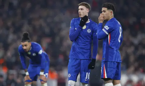 Челси триумфира драматично след продължения над Рексъм в ФА Къп - 1