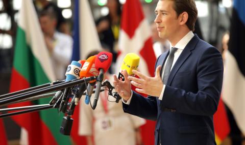 Австрия няма да приема мигранти, върнати от Германия - 1